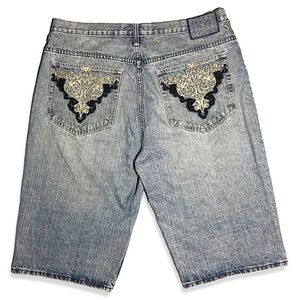 Vintage Y2K Baggy Denim Shorts